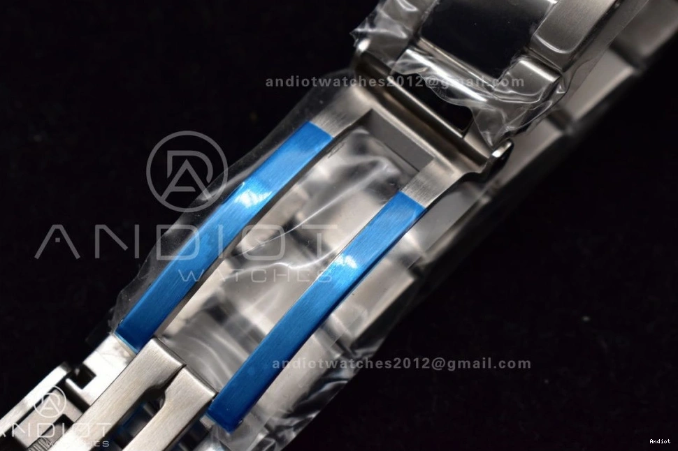 A 44 on TF Best White Black Automatic SunProtective Bracelet SS SuperOcean 475 Dial 1:1 Edition 0710